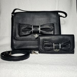 NWT KATE SPADE Bundle: Rosewood Coralie & Milou